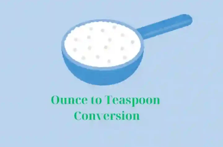 Ounces in a Teaspoon