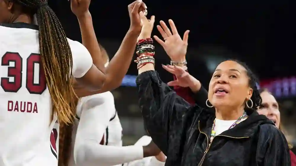 Lisa Boyer Dawn Staley